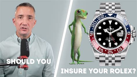 should you get a rolex insured|how to insure my Rolex.